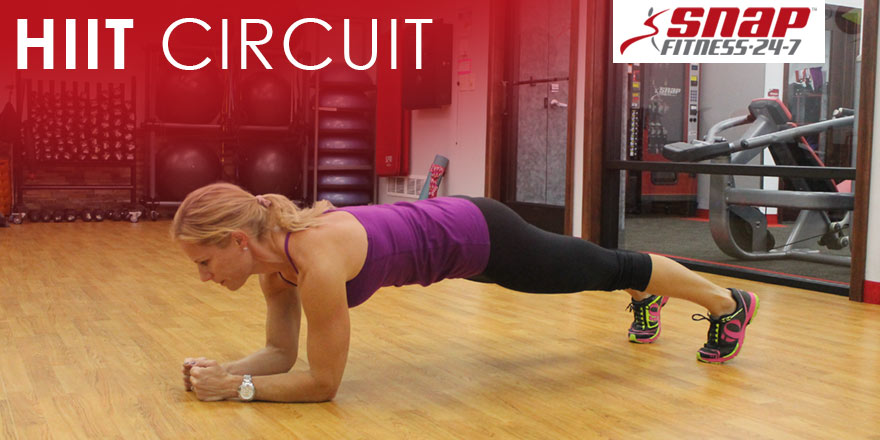 At Home Or At Gym HIIT Circuit