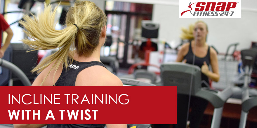 Incline Training With a Twist